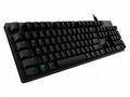 Logitech Gaming G512 - Klávesnice - podsvícení - U