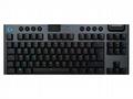 Logitech Gaming G915 TKL - Klávesnice - podsvícení