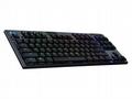 Logitech Gaming G915 TKL - Klávesnice - podsvícení