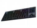 Logitech Gaming G915 TKL - Klávesnice - podsvícení
