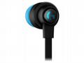 Logitech G333 Gaming Earphones with mic - BLACK - 