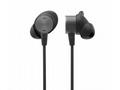 Logitech Zone Wired Earbuds Teams - GRAPHITE - EME