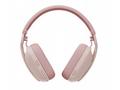 Logitech Zone Vibe 100 headset - ROSE, A00167 - EM