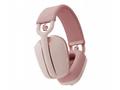 Logitech Zone Vibe 100 headset - ROSE, A00167 - EM