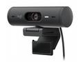 Logitech Webcam BRIO 500, Graphite