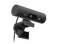 Logitech webkamera BRIO 500, Full HD, 4x zoom, Rig