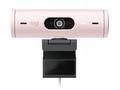 Logitech Brio 500 webcam - ROSE - EMEA