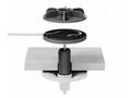 Logitech Mic Pod Pendant Mount - OFF-WHITE