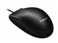 Logitech Mouse M100, black