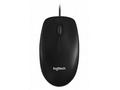 Logitech Mouse M100, black