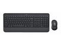 Logitech Signature MK650 for Business - GRAPHITE -