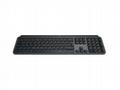 Logitech klávesnice MX Keys S, bezdrátová, Bluetoo