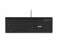 ASUS klávesnice Smart Card Keyboard KU100, černá