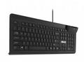 ASUS klávesnice Smart Card Keyboard KU100, černá