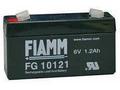 Fiamm olověná baterie FG10121 6V, 1,2Ah