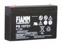 Fiamm olověná baterie FG10721 6V, 7,2Ah