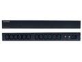 CyberPower Rack PDU, Basic, 1U, 16A, (12)C13, IEC-