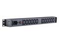 CyberPower Rack PDU, Basic, 1U, 16A, (12)C13, IEC-