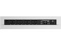 CyberPower Rack PDU, Switched & Metered, 1U, 16A, 