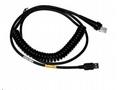 Honeywell USB kabel Typ A, kroucený, 5m, 5V host p