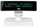 Virtuos VFD zákaznický displej Virtuos FV-2030W 2x