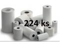 Papírový kotouč papírová páska TERMO, 57, 30, 12 (
