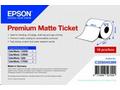 Premium Matte Ticket - Roll: 80mm x 50m