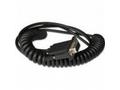 RS232 cable (5V signals), DB9 Female, 3 m, 5V exte