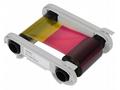 Evolis colour ribbon (YMCKO)