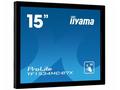 15" iiyama TF1534MC-B7X: TN, XGA, capacitive, 10P,