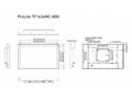 iiyama ProLite TF1634MC-B8X - LED monitor - 15.6" 