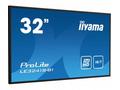 32" LCD iiyama LE3241S-B1: IPS, FHD, HDMI, LAN, re