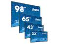 75" iiyama LH7565UHSB-B1:IPS, 4K UHD, Android, 24,