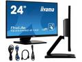 iiyama ProLite T2454MSC-B2AG - LED monitor - 23.8"