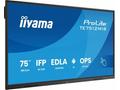 75" iiyama TE7512MIS-B4AG:IPS, 4K, 40P, USB-C