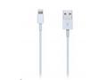 CONNECT IT Wrez Apple Lightning - USB, bílý, 2m