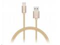 CONNECT IT Wirez Premium Metallic USB C - USB, ros