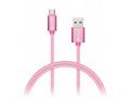 CONNECT IT Wirez Premium Metallic micro USB - USB,