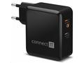 CONNECT IT QUICK CHARGE 3.0 nabíjecí adaptér 2x US