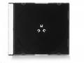 COVER IT Krabička na 1 CD 5,2mm slim box + tray 10