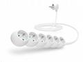 CONNECT IT prodlužovací kabel 230 V, 6 zásuvek, 3 