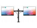 CONNECT IT TwinArm stolní držák na 2 monitory, tyč