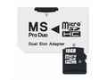 CONNECT IT Adaptér MS PRO DUO 2x Micro SDHC DUAL S