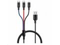 CONNECT IT Wirez 3in1 USB-C & Micro USB & Lightnin