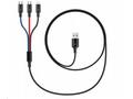 CONNECT IT Wirez 3in1 USB-C & Micro USB & Lightnin