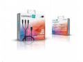 CONNECT IT Wirez 3in1 USB-C & Micro USB & Lightnin