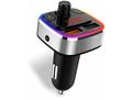 CONNECT IT CarRGB Bezdrátový FM transmitter, 2xUSB