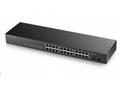 ZYXEL 24xGb 2xSFP fanless rack web sw.GS1900-24 v2