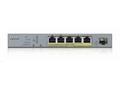 ZYXEL GS1350-6HP 6 Port manged CCTV PoE witch, 60W