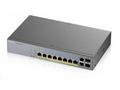 Zyxel GS1350-12HP, 12 Port managed CCTV PoE switch
